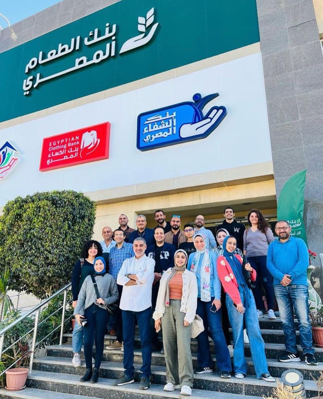 When we count the blessings, we count our ESR volunteers twice. Continuing the tradition, our volunteers helped in packing Ramadan boxes that will be distributed during the holy month partnering with Egypt Food Bank.&nbsp;
